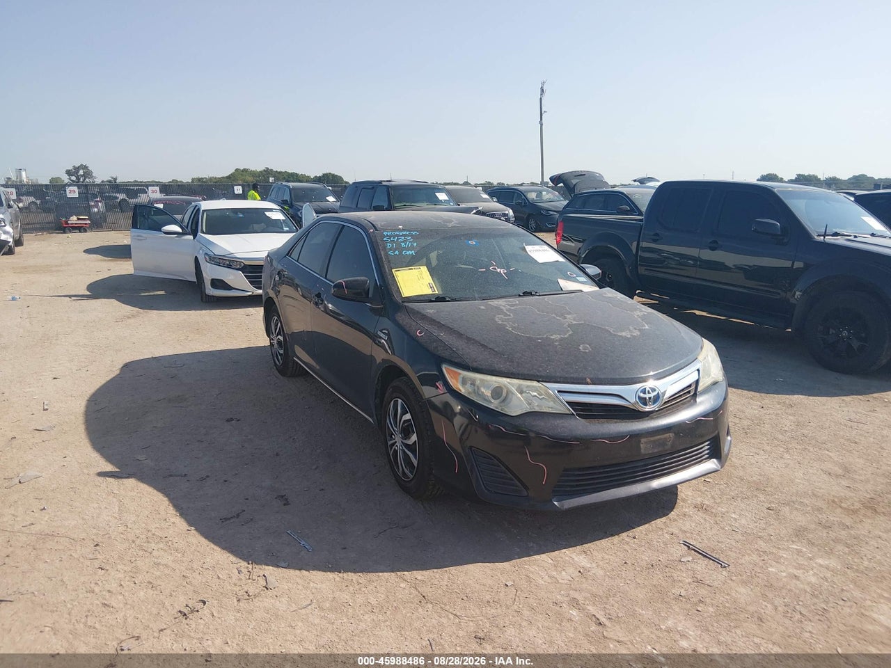 2013 TOYOTA CAMRY HYBRID LE