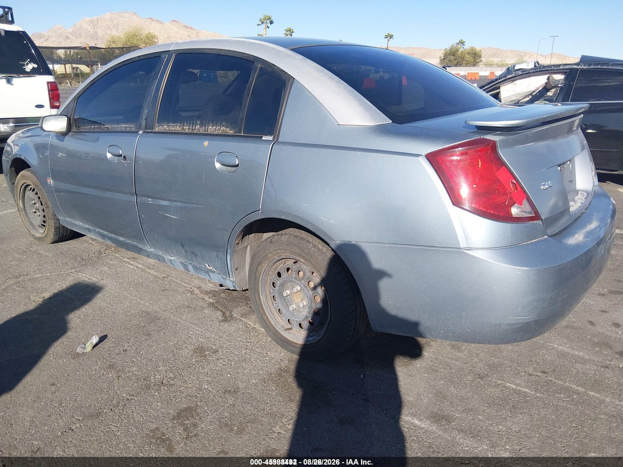 2003 SATURN ION 2 · 3/11