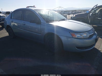 1G8AJ52F53Z****** · 2003 SATURN ION 2