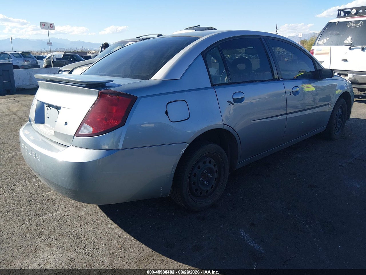 2003 SATURN ION 2 · 4/11
