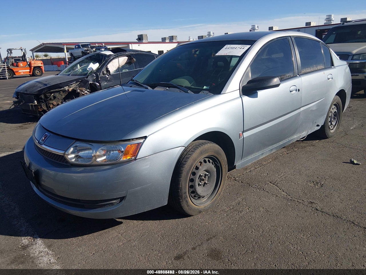 2003 SATURN ION 2 · 2/11