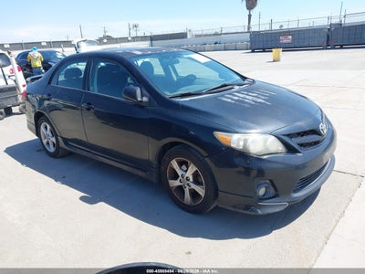 2T1BU4EE7BC****** · 2011 TOYOTA COROLLA S