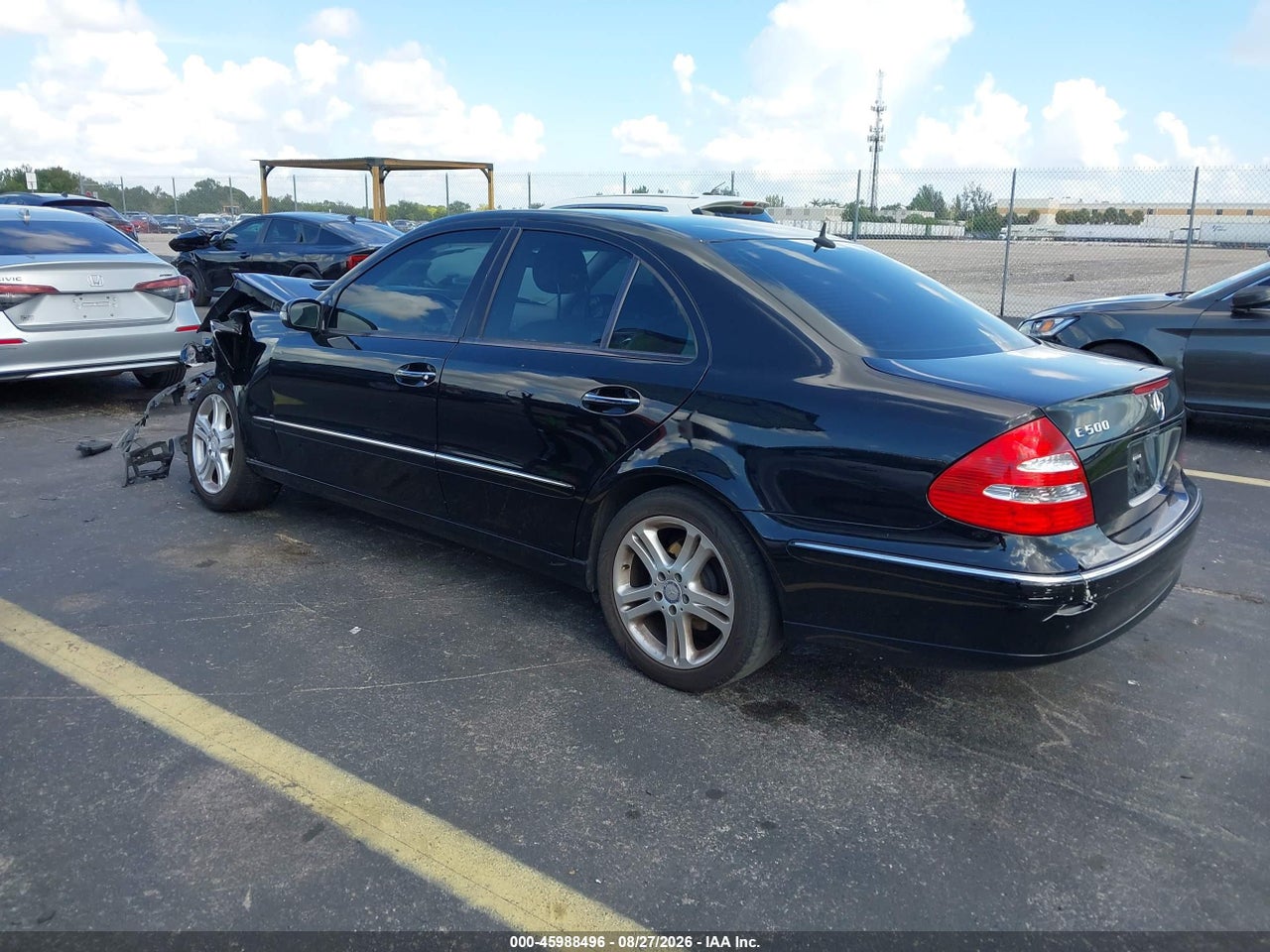 2005 MERCEDES-BENZ E 500 · 3/4
