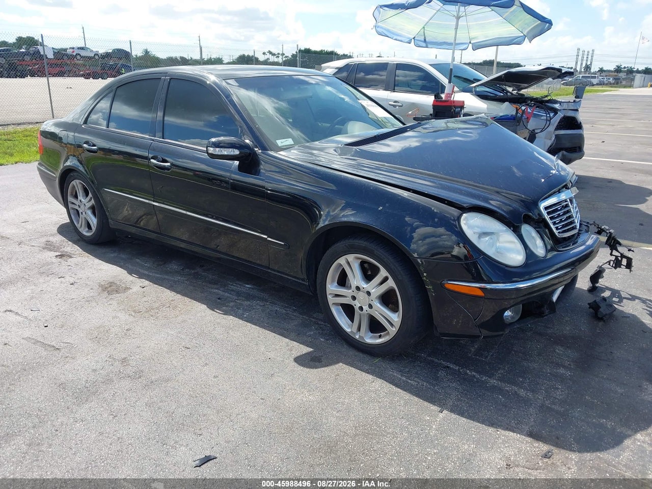 2005 MERCEDES-BENZ E 500