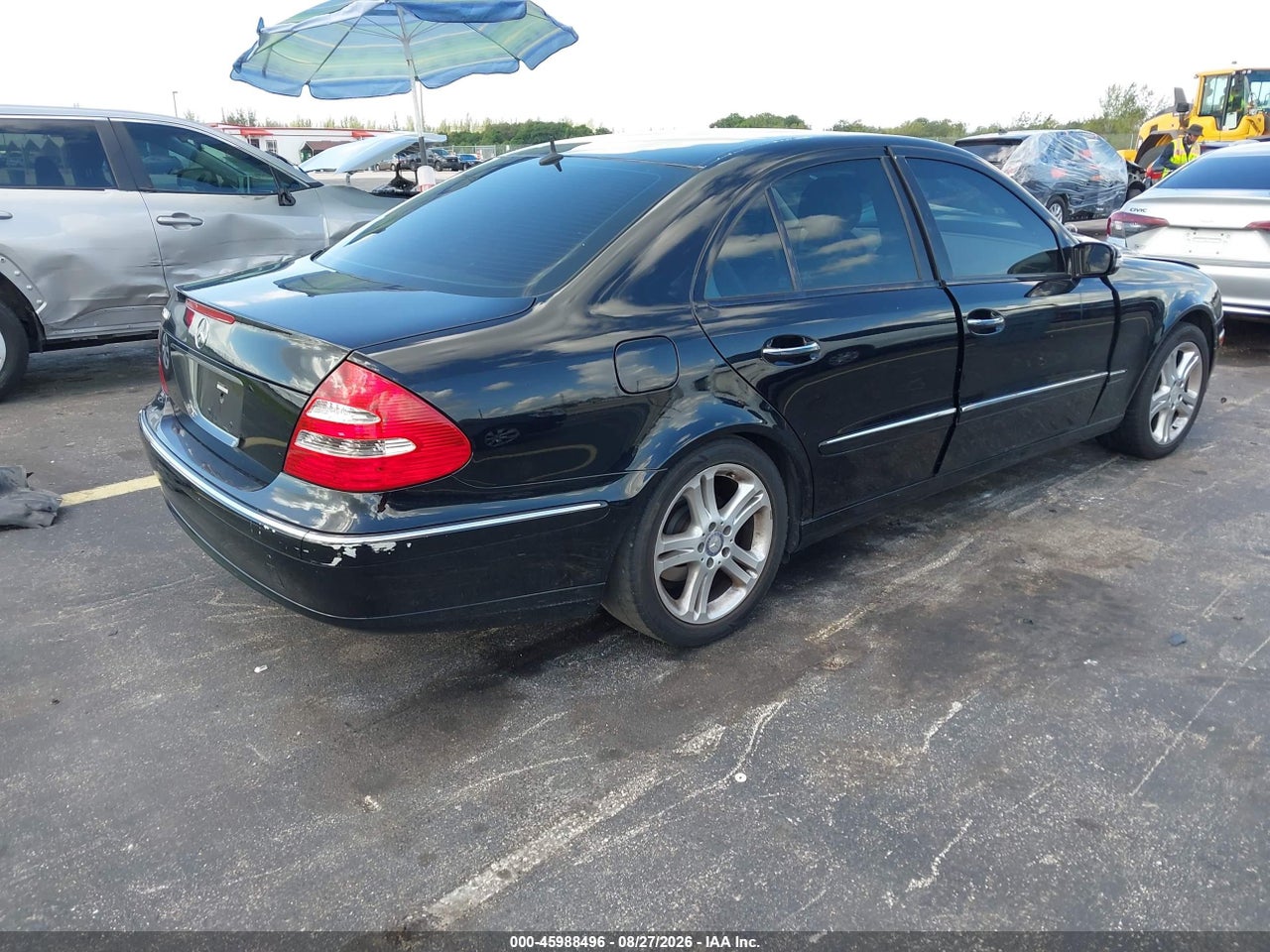 2005 MERCEDES-BENZ E 500 · 4/4