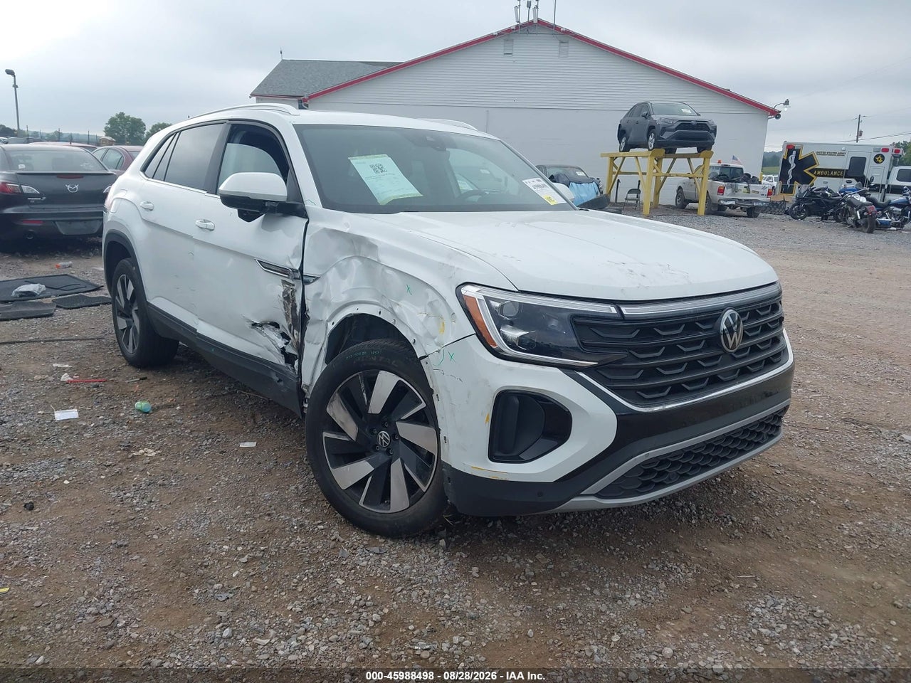 1V2KE2CA3RC****** · 2024 VOLKSWAGEN ATLAS CROSS SPORT 2.0T SE W/TECHNOLOGY