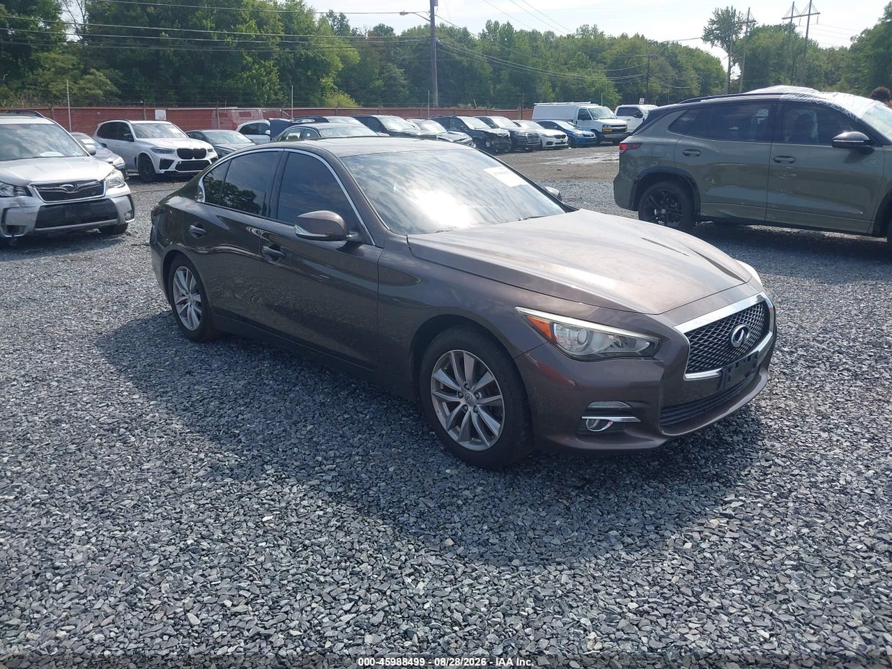 2014 INFINITI Q50 PREMIUM