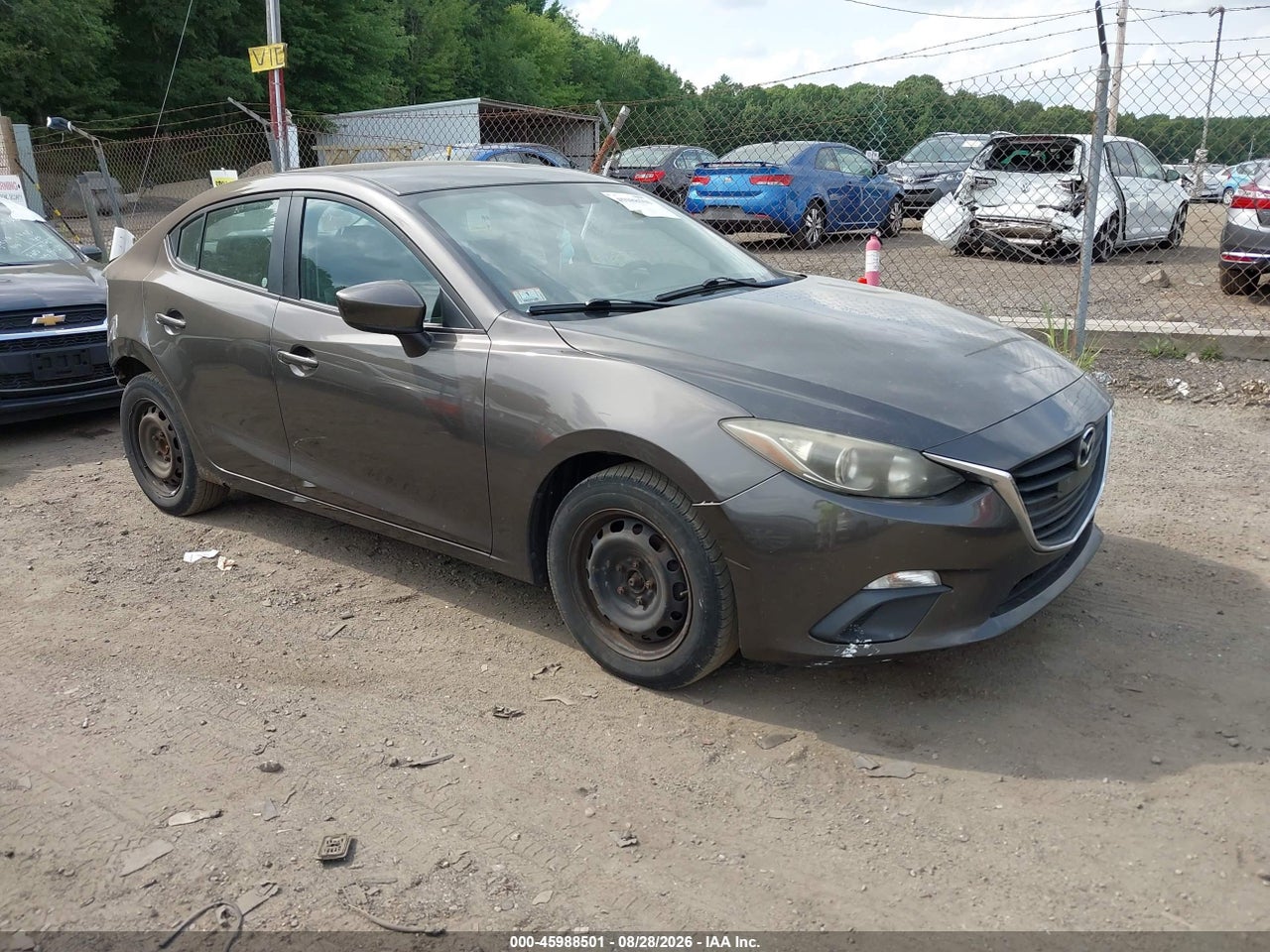 2014 MAZDA MAZDA3 I SPORT