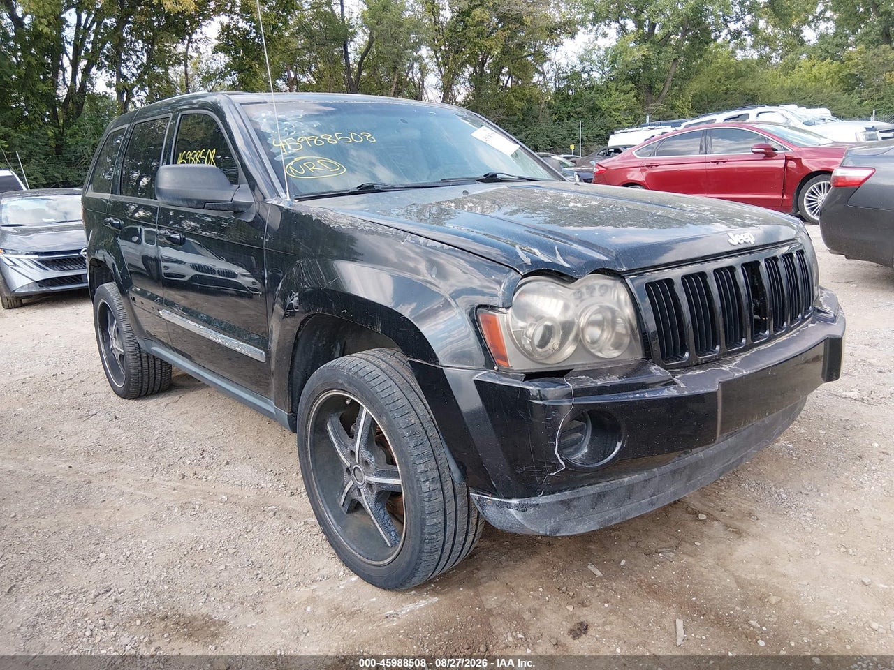 2007 JEEP GRAND CHEROKEE LAREDO