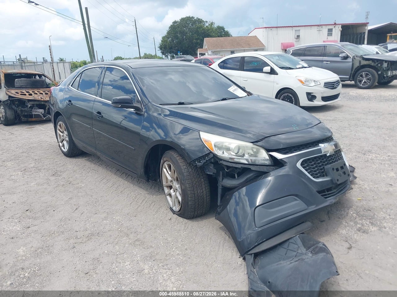 1G11C5SL0FF****** · 2015 CHEVROLET MALIBU 1LT