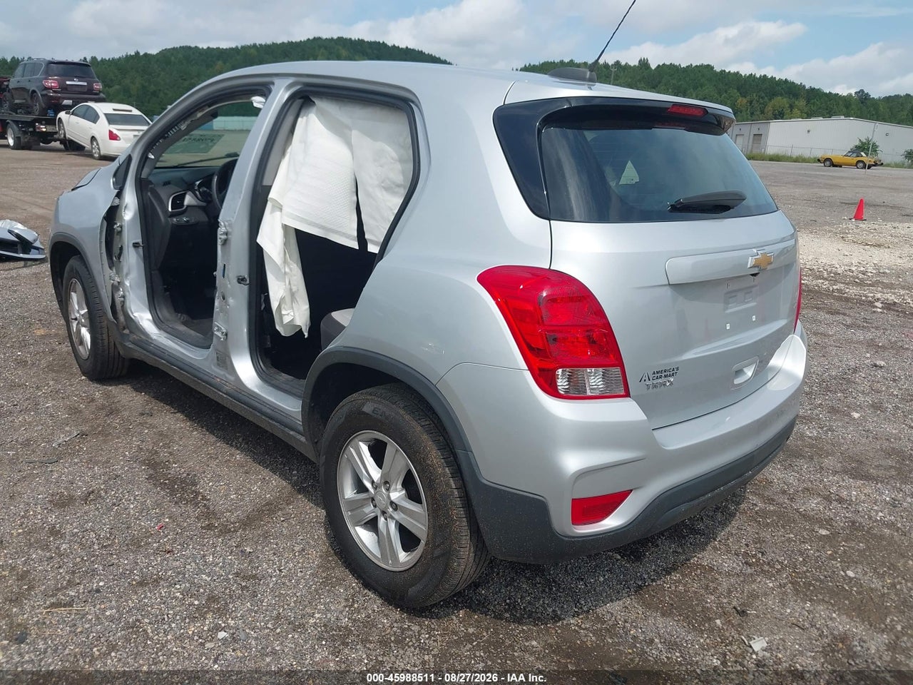 2020 CHEVROLET TRAX FWD LS · 3/10