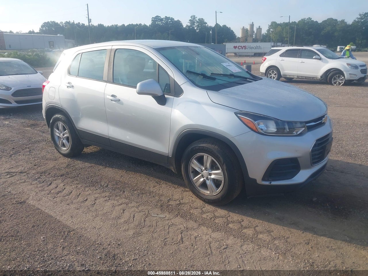 3GNCJKSB7LL****** · 2020 CHEVROLET TRAX FWD LS