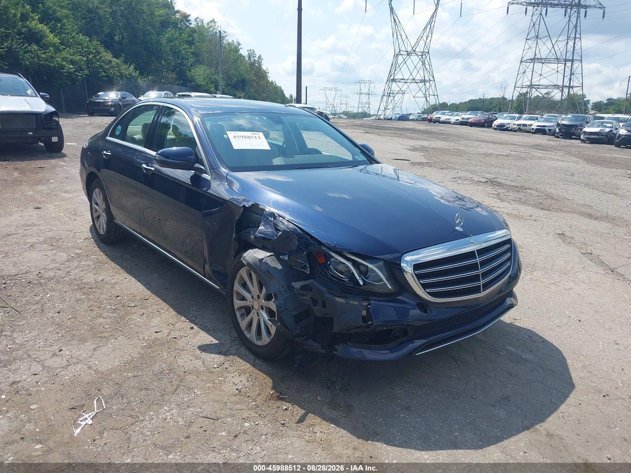 WDDZF4KBXHA****** · 2017 MERCEDES-BENZ E 300 4MATIC