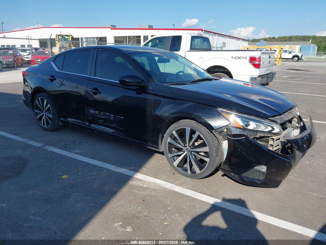 2019 NISSAN ALTIMA 2.5 SR