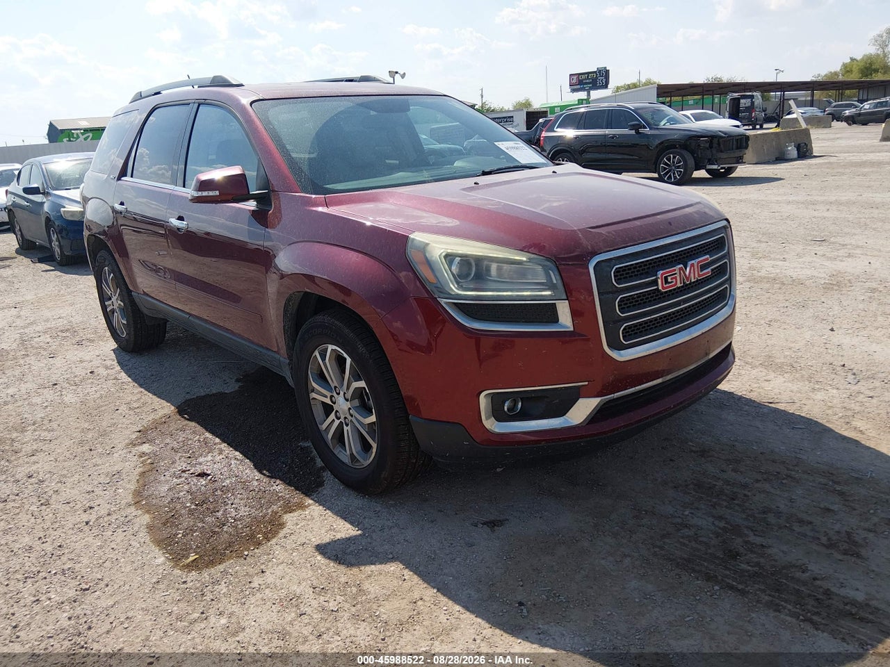 2015 GMC ACADIA SLT-1
