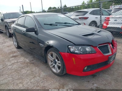 2009 PONTIAC G8