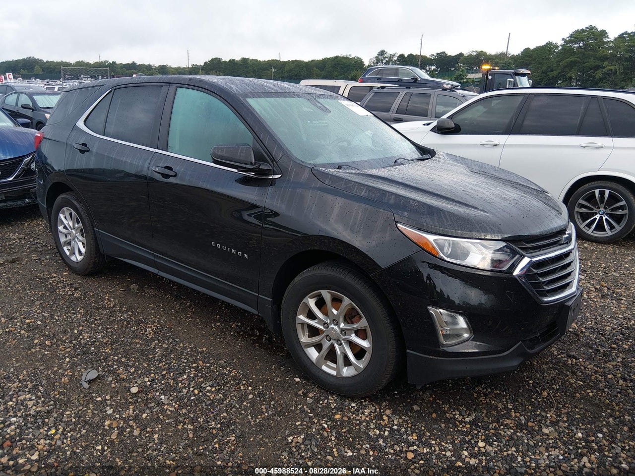3GNAXUEV5ML****** · 2021 CHEVROLET EQUINOX AWD LT