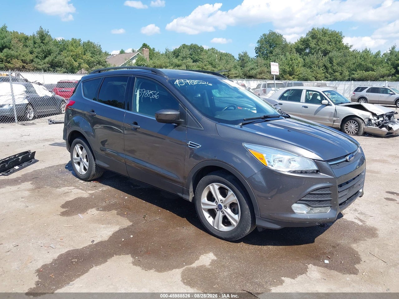 2016 FORD ESCAPE SE
