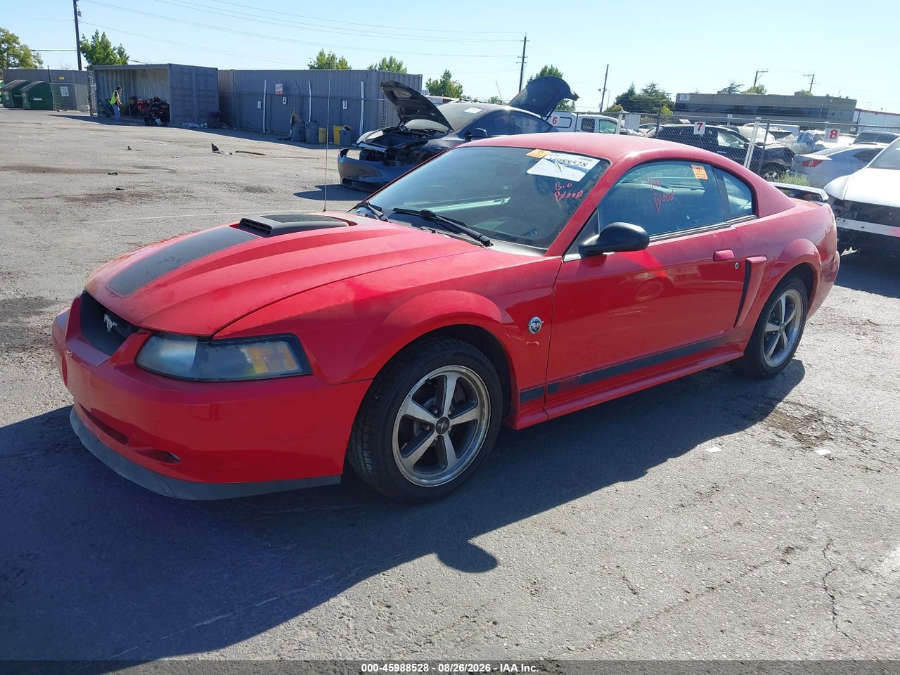 2004 FORD MUSTANG MACH 1 · 2/11