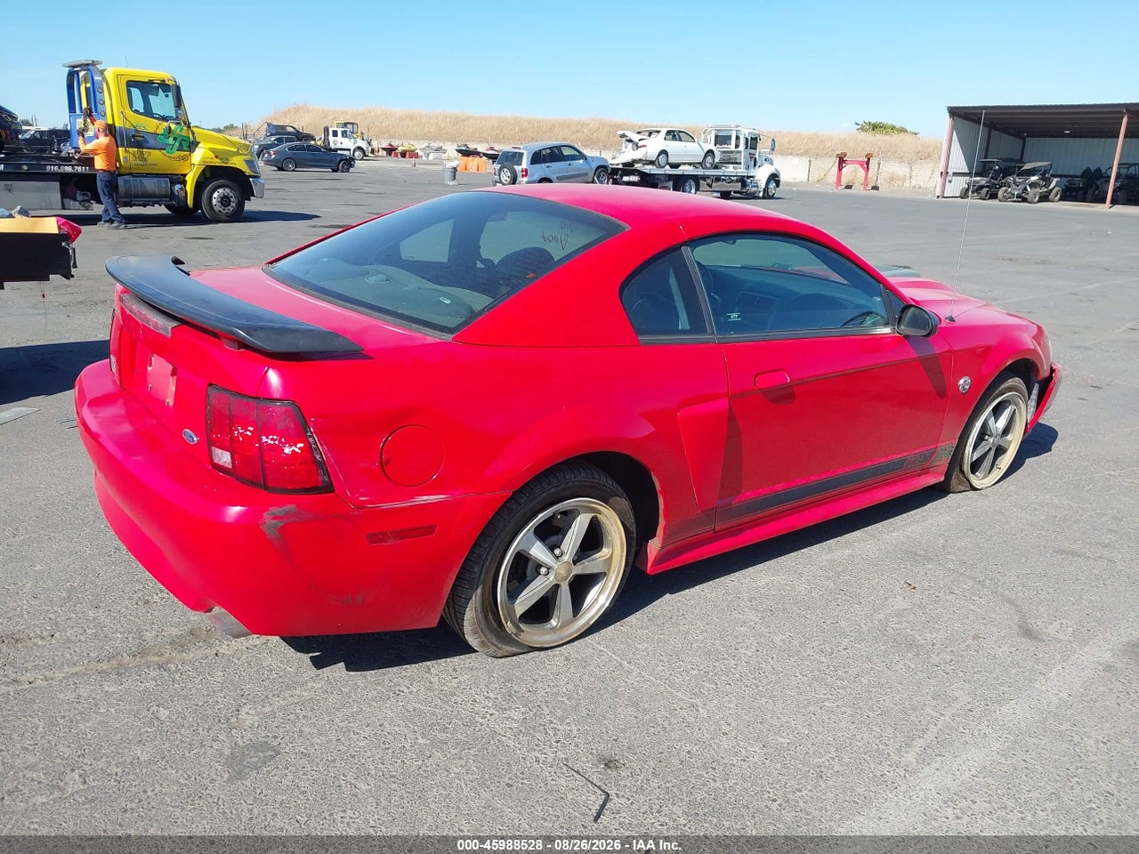 2004 FORD MUSTANG MACH 1 · 4/11
