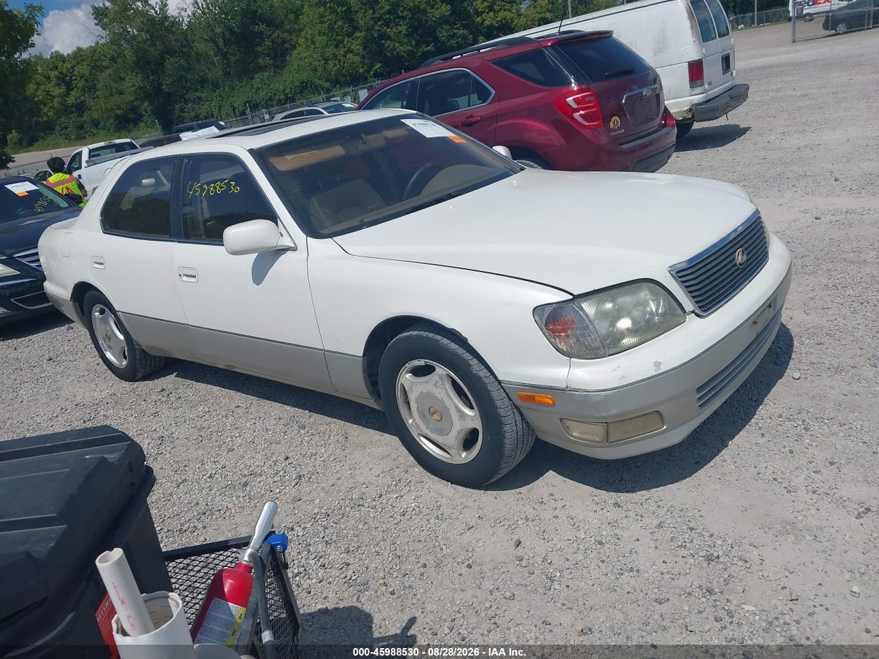 1998 LEXUS LS 400