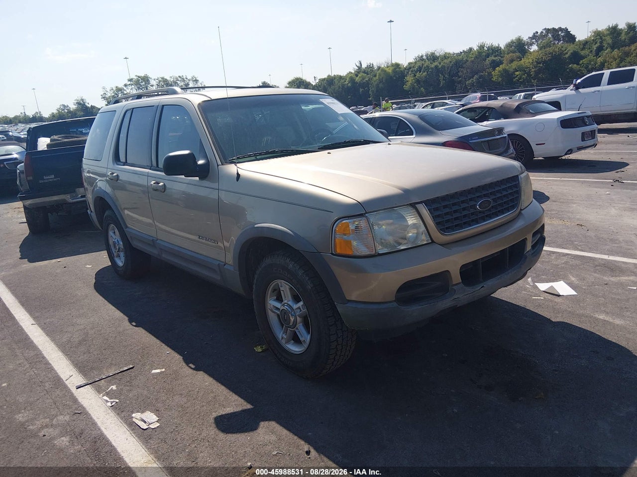 2002 FORD EXPLORER XLT
