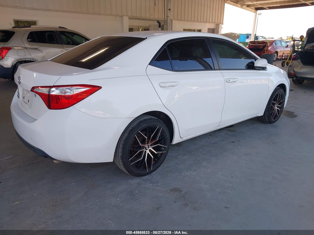 2016 TOYOTA COROLLA L · 4/11