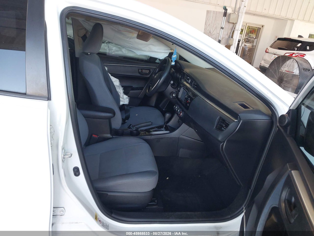 2016 TOYOTA COROLLA L · 5/11