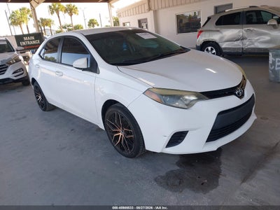 2T1BURHE6GC****** · 2016 TOYOTA COROLLA L