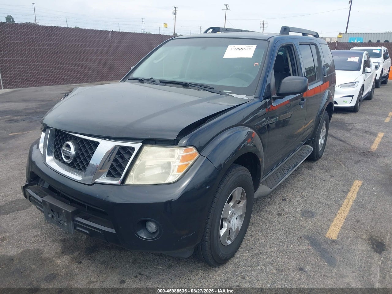 2009 NISSAN PATHFINDER S · 2/11