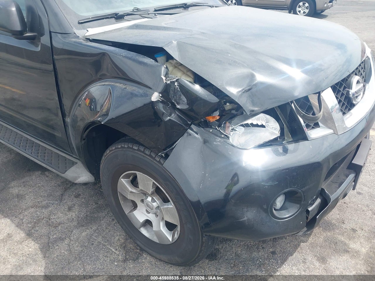 2009 NISSAN PATHFINDER S · 6/11