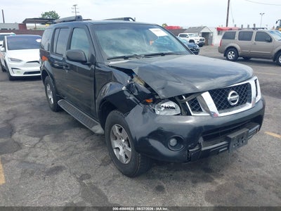 5N1AR18U59C****** · 2009 NISSAN PATHFINDER S