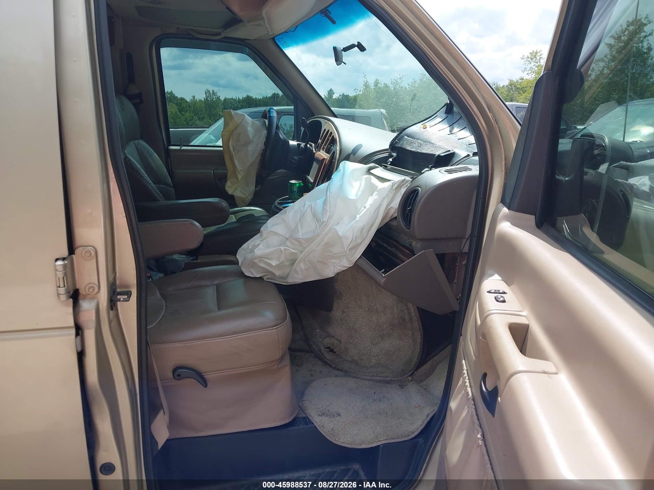 1999 FORD E-150 COMMERCIAL/RECREATIONAL · 5/10