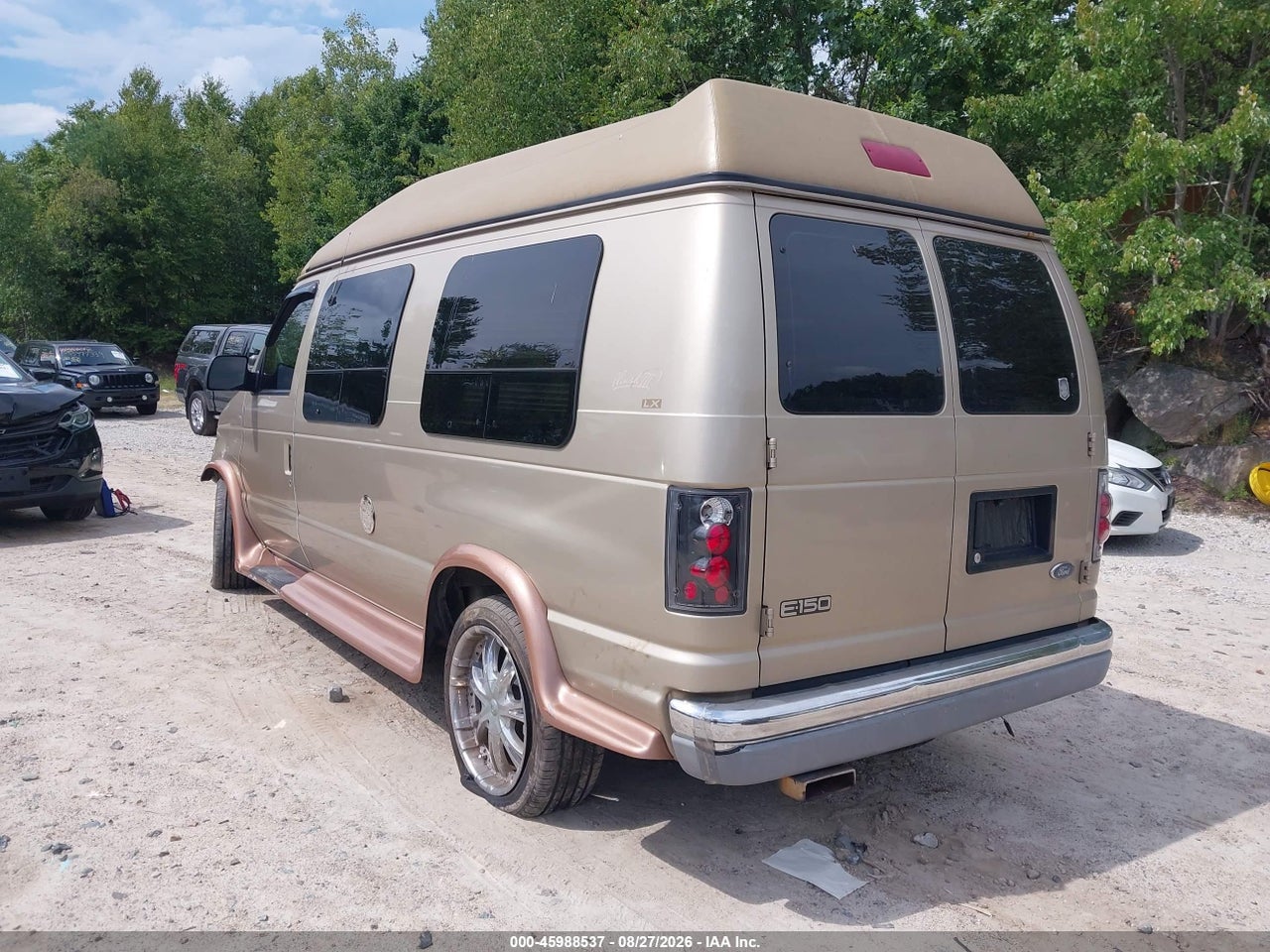 1999 FORD E-150 COMMERCIAL/RECREATIONAL · 3/10