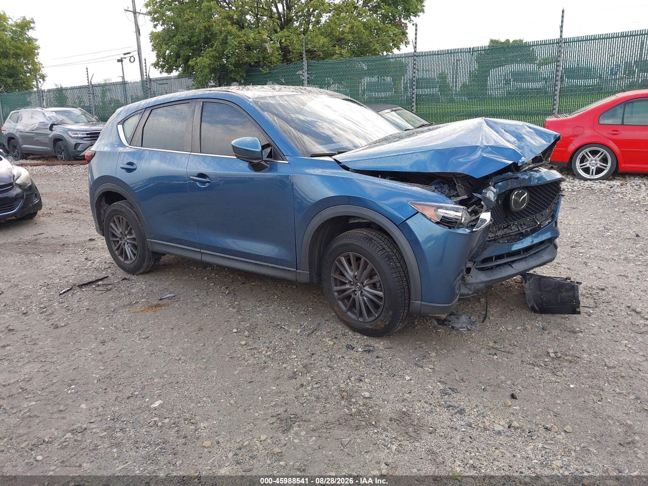 2021 MAZDA CX-5 SPORT
