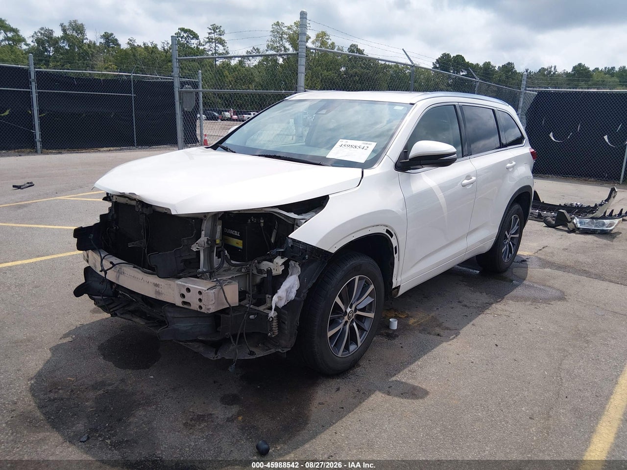 2017 TOYOTA HIGHLANDER XLE · 2/11
