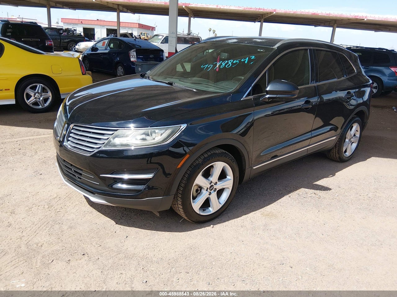 2017 LINCOLN MKC PREMIERE · 2/11