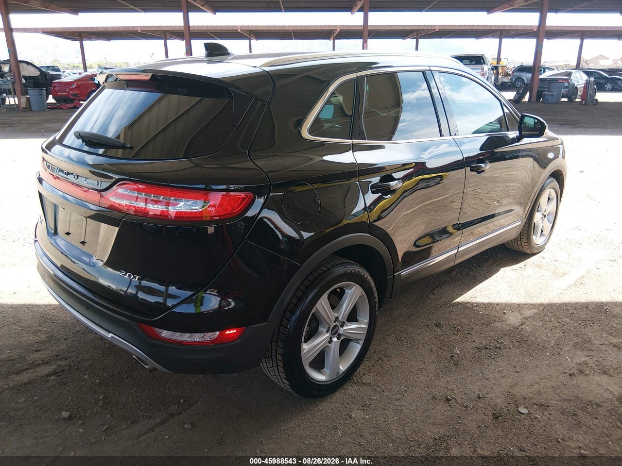 2017 LINCOLN MKC PREMIERE · 4/11
