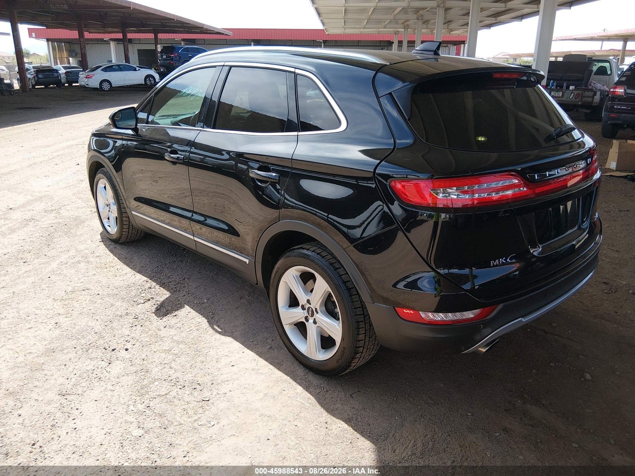 2017 LINCOLN MKC PREMIERE · 3/11