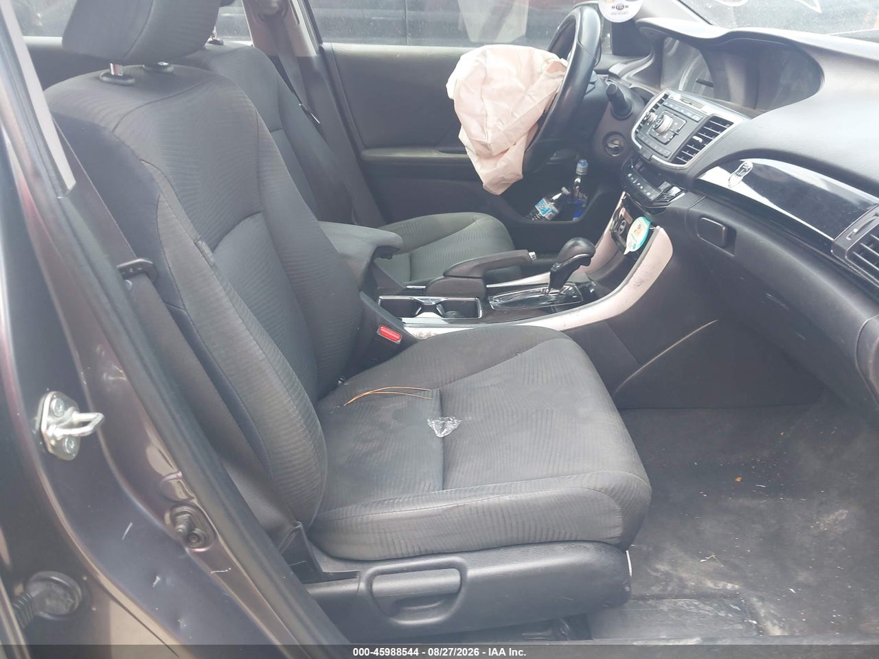 2017 HONDA ACCORD LX · 5/11
