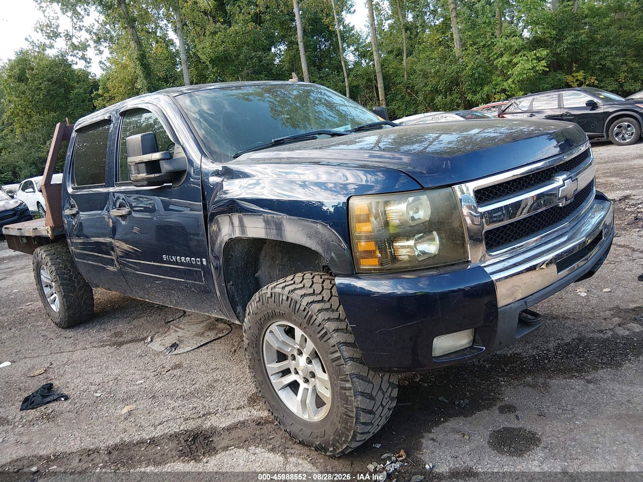 2009 CHEVROLET SILVERADO 1500 LT