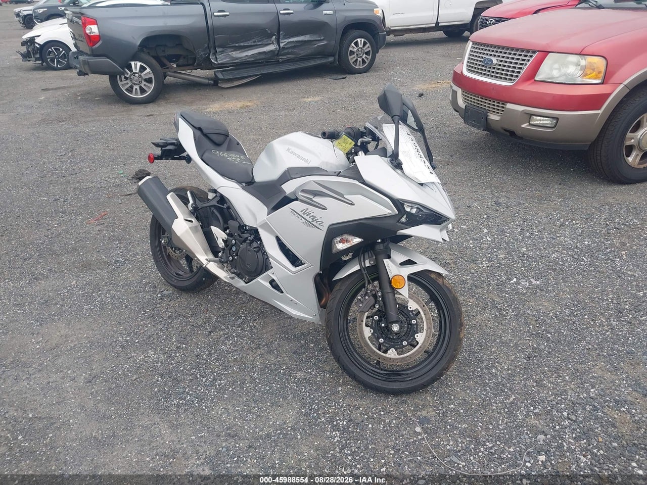 2025 KAWASAKI EX500
