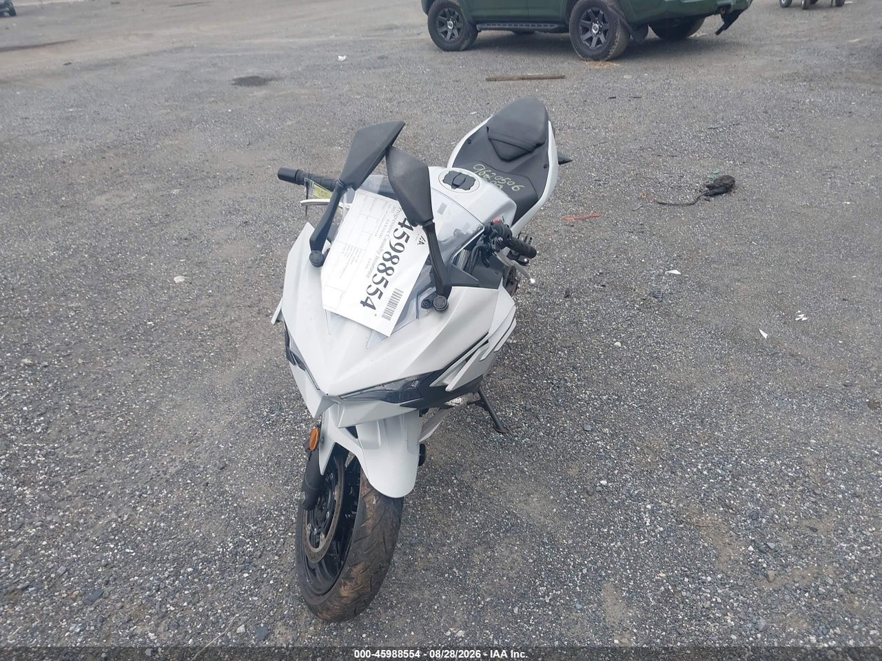 2025 KAWASAKI EX500   · 5/10