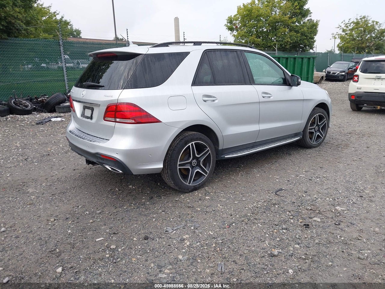 2018 MERCEDES-BENZ GLE 350 4MATIC · 4/11