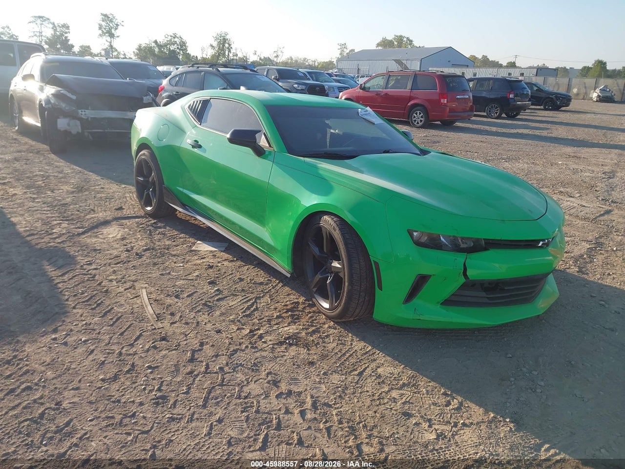 2017 CHEVROLET CAMARO 1LT