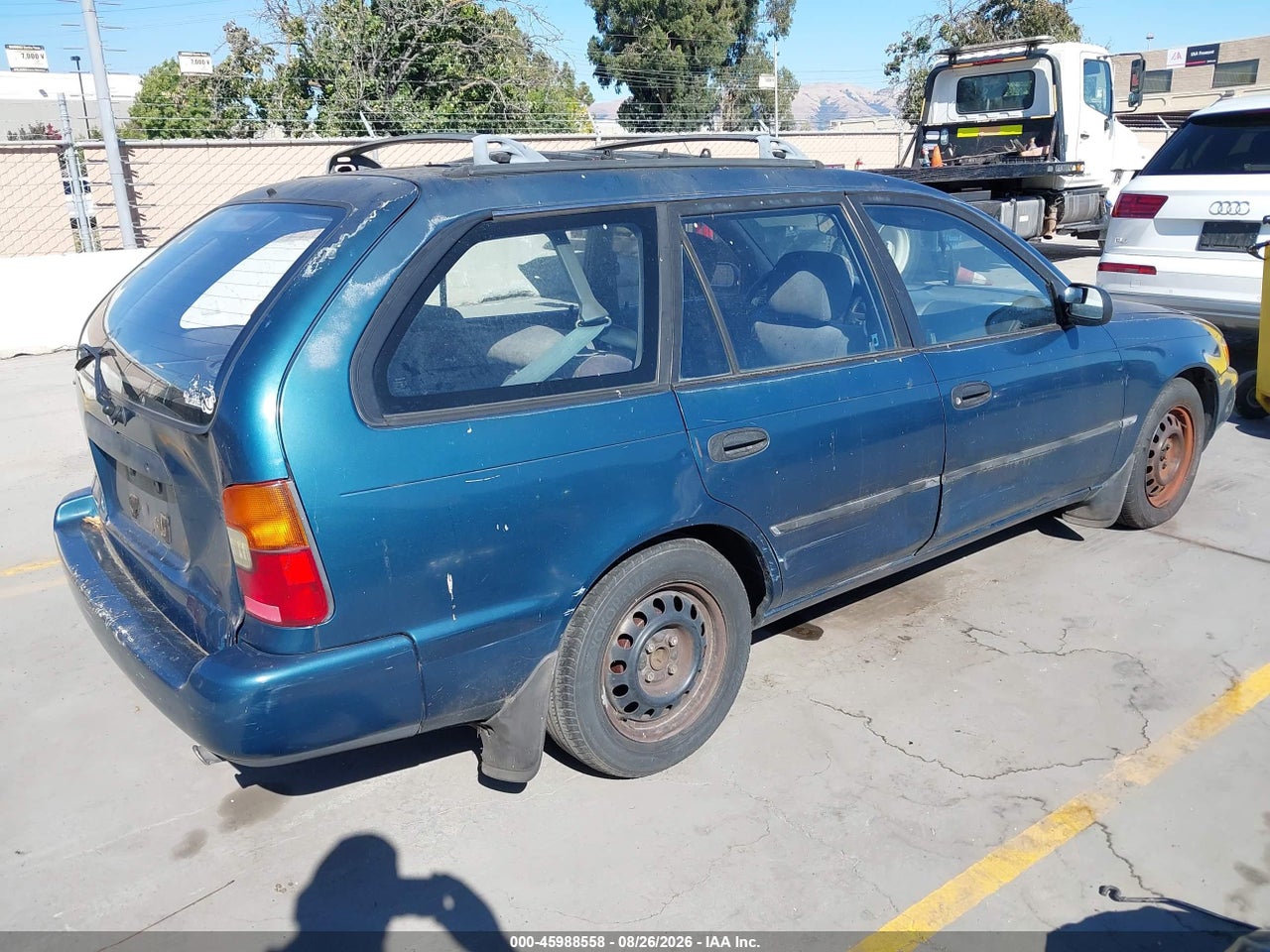1994 TOYOTA COROLLA DX · 4/11
