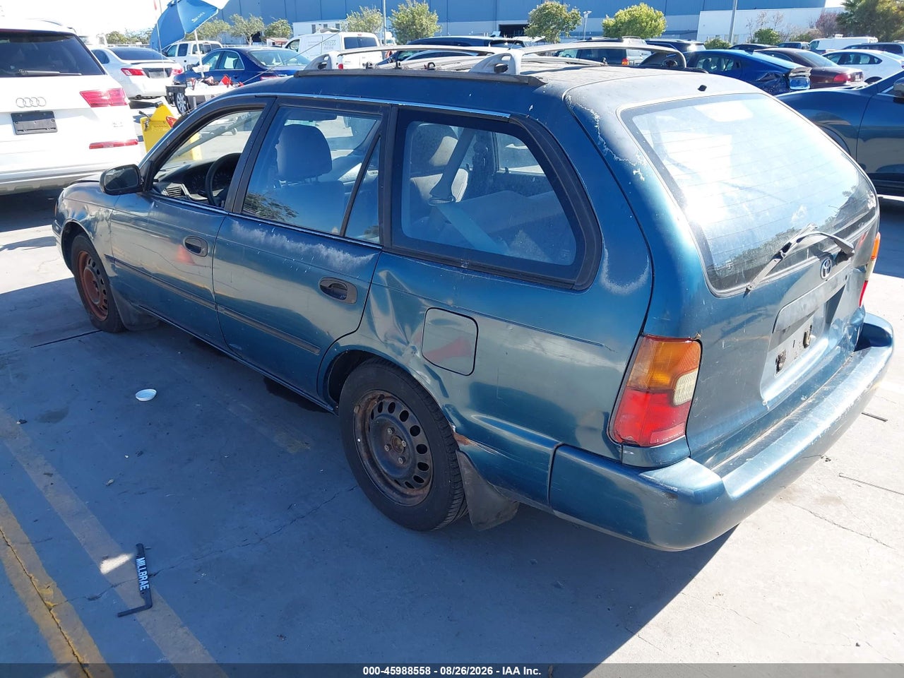1994 TOYOTA COROLLA DX · 3/11