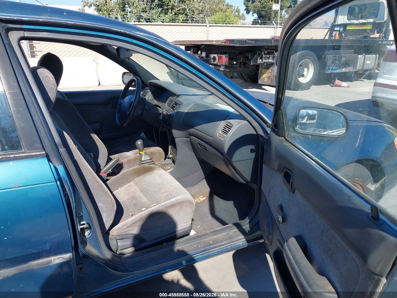 1994 TOYOTA COROLLA DX · 5/11