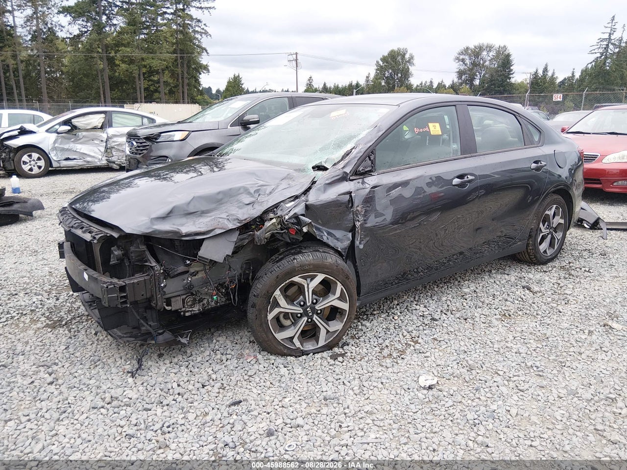 2020 KIA FORTE LXS · 2/11