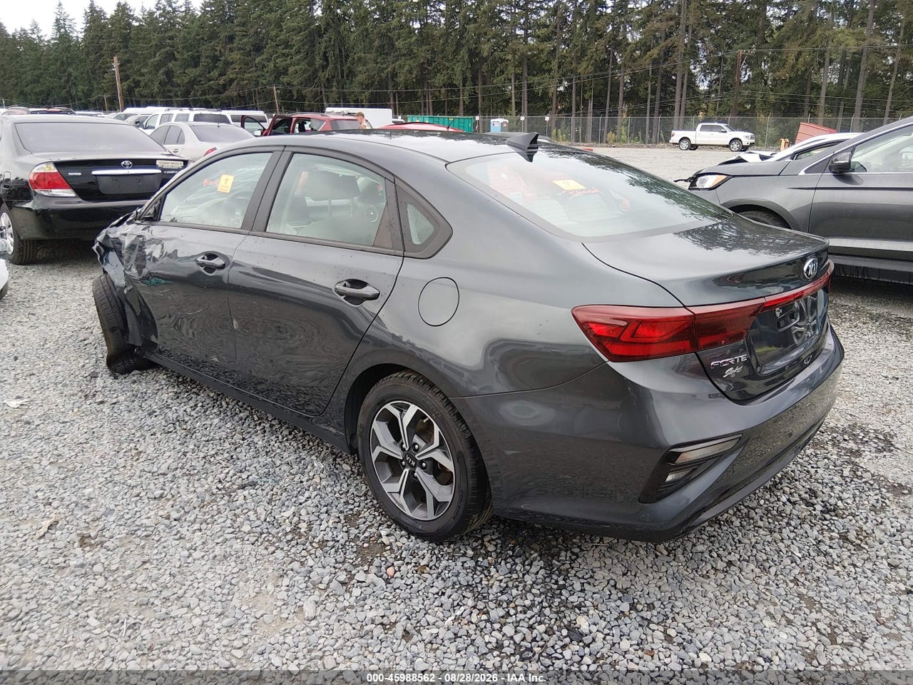 2020 KIA FORTE LXS · 3/11